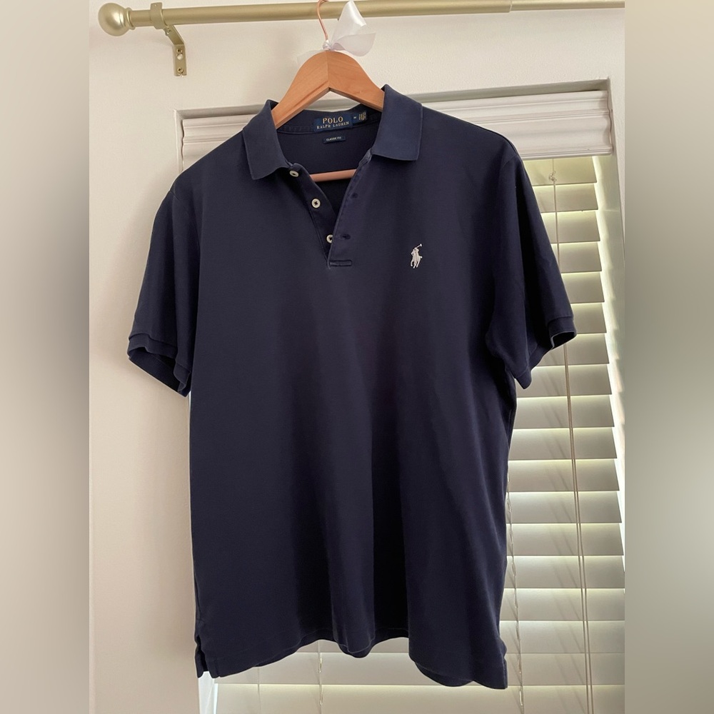 Ralph Lauren Blue Polo Shirt